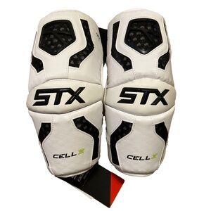 STX Cell IV Arm Pads Lacrosse size Large NWT